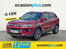 Rojo Nuevo 2025 Ssangyong Korando SUV | 24.000 € (Un poco caro)
