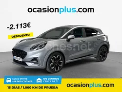 Gris / plata Usado 2024 Ford Puma ST-Line X SUV | 23.250 € (Precio justo)