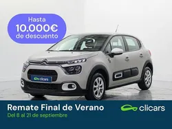 Beige Usado 2022 Citroën C3 PureTech Utilitario | 11.590 € (Precio justo)