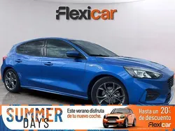 Azul Usado 2020 Ford Focus Active Utilitario | 17.490 € (Precio justo)