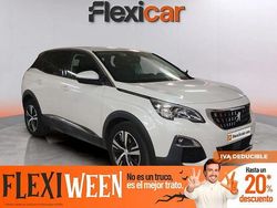 Blanco Usado 2019 Peugeot 3008 Allure SUV | 15.290 € (Precio justo)