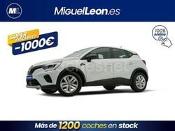 Blanco Usado 2022 Renault Captur Intens SUV | 13.985 € (Precio justo)