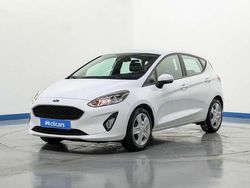 Blanco Usado 2020 Ford Fiesta Trend Utilitario | 11.390 € (Precio justo)