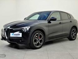 Negro Usado 2019 Alfa Romeo Stelvio Executive SUV | 36.500 €