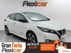 Blanco Usado 2018 Nissan Leaf Acenta Utilitario | 10.990 € (Precio justo)