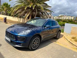 Azul Usado 2015 Porsche Macan S SUV | 38.500 € (Super precio)