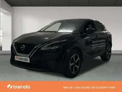 Negro Usado 2024 Nissan Qashqai N-Connecta SUV | 26.664 € (Precio justo)