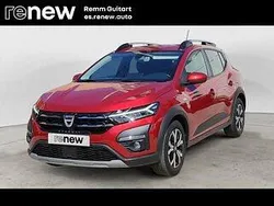 Rojo Usado 2022 Dacia Sandero Comfort Utilitario | 14.500 € (Precio justo)