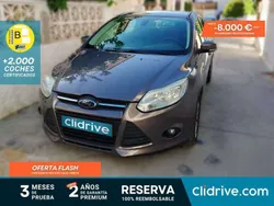Gris Usado 2011 Ford Focus Trend Utilitario | 7290 € (Buen precio)