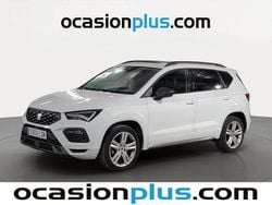 Blanco Usado 2021 Seat Ateca FR SUV | 24.046 € (Precio justo)