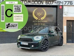 Verde Usado 2019 Mini One D Countryman SUV | 14.300 € (Precio justo)