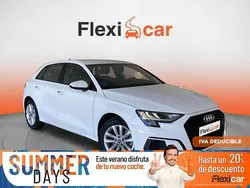Blanco Usado 2021 Audi A3 Sportback e-tron Premium Berlina | 21.990 € (Un poco caro)