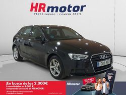 Negro Usado 2018 Audi A3 Design Berlina | 14.490 € (Precio justo)