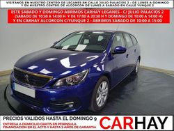 Azul Usado 2019 Peugeot 308 Business-Line Familiar | 9890 € (Buen precio)