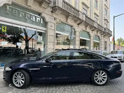 Azul Usado 2013 Jaguar XJ Premium Luxury Berlina | 30.000 €