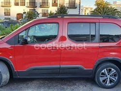 Rojo Usado 2018 Peugeot Rifter GT-line Monovolumen | 15.700 € (Precio justo)