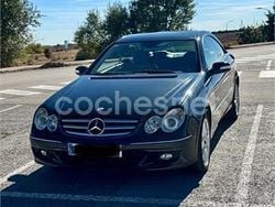 Azul Usado 2005 Mercedes CLK350 Elegance Coupe | 9800 €