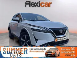 Blanco Usado 2024 Nissan Qashqai Acenta SUV | 26.990 € (Precio justo)