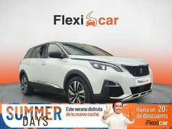 Blanco Usado 2019 Peugeot 5008 GT-line Monovolumen | 16.760 € (Precio justo)