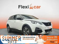 Blanco Usado 2019 Peugeot 5008 GT-line Monovolumen | 16.670 € (Precio justo)
