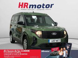 Verde Usado 2024 Ford Tourneo Courier Trend Monovolumen | 20.410 €