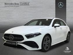 Blanco Usado 2024 Mercedes A200 Berlina | 34.900 € (Precio justo)