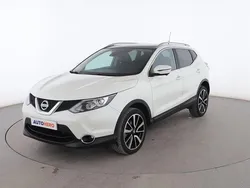 Blanco Usado 2015 Nissan Qashqai Tekna SUV | 15.499 € (Precio justo)