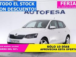 Blanco Usado 2016 Skoda Fabia Ambition Berlina | 7950 € (Precio justo)