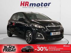 Blanco Usado 2016 Peugeot 108 Allure Utilitario | 6640 €