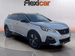 Blanco Usado 2017 Peugeot 5008 GT-line SUV | 14.290 € (Buen precio)