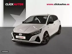 Blanco Usado 2025 Hyundai i20 N Line | 19.850 € (Precio justo)