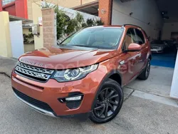Naranja Usado 2018 Land Rover Discovery Sport HSE SUV | 19.990 € (Precio justo)