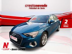 Azul Usado 2021 Audi A3 Sportback Advanced Plus Utilitario | 21.990 € (Caro)