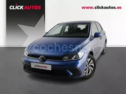 Azul Usado 2024 VW Polo Life Berlina | 19.450 € (Precio justo)
