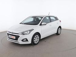 Blanco Usado 2018 Hyundai i20 Utilitario | 12.099 € (Precio justo)