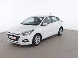 Blanco Usado 2018 Hyundai i20 Utilitario | 12.099 € (Precio justo)