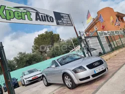 Gris / plata Usado 2005 Audi TT Roadster Descapotable | 6990 € (Un poco caro)