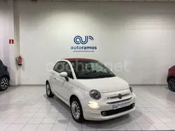 Blanco Usado 2019 Fiat 500C Lounge Descapotable | 11.590 € (Precio justo)