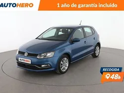 Azul Usado 2014 VW Polo Sport Berlina | 10.599 € (Precio justo)
