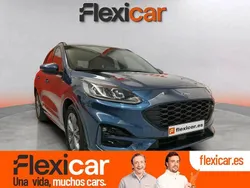 Azul Usado 2022 Ford Kuga ST-Line SUV | 18.490 € (Buen precio)