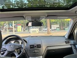 Gris / plata Usado 2007 Mercedes C350 Avantgarde Berlina | 8000 € (Super precio)