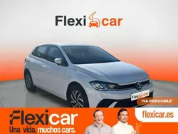 Blanco Usado 2022 VW Polo Life Utilitario | 15.390 € (Buen precio)