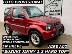Rojo Usado 2002 Suzuki Jimny SUV | 11.800 € (Caro)