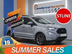 Gris Usado 2023 Ford Ecosport ST-Line SUV | 14.900 € (Precio justo)