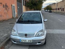 Gris / plata Usado 2002 Mercedes 170 Avantgarde Monovolumen | 2000 €