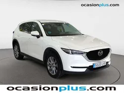 Blanco Usado 2020 Mazda CX-5 SUV | 21.319 € (Precio justo)