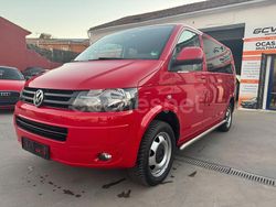 Rojo Usado 2015 VW Caravelle Monovolumen | 22.900 € (Precio justo)