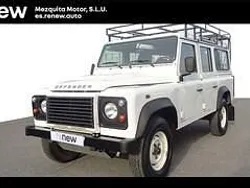 Blanco Usado 2015 Land Rover Defender SUV | 29.900 € (Buen precio)