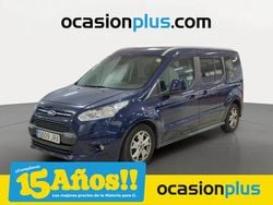 Azul Usado 2016 Ford Tourneo Connect Titanium Monovolumen | 19.200 € (Buen precio)