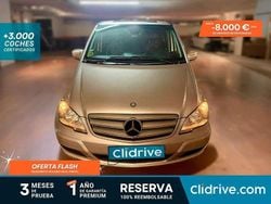 Gris Usado 2011 Mercedes Viano Monovolumen | 19.590 € (Precio justo)